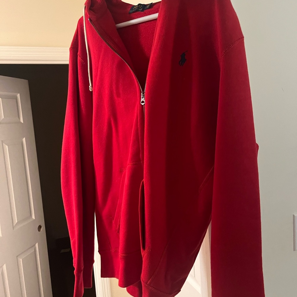 Ralph Lauren zip up Hoodie